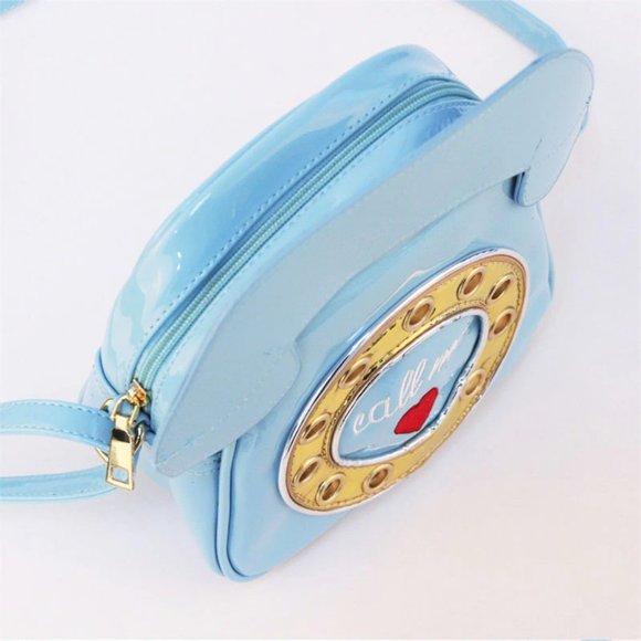 Bags Telephone Crossbody Purse Handbag Similar To Betsey Johnson Bag